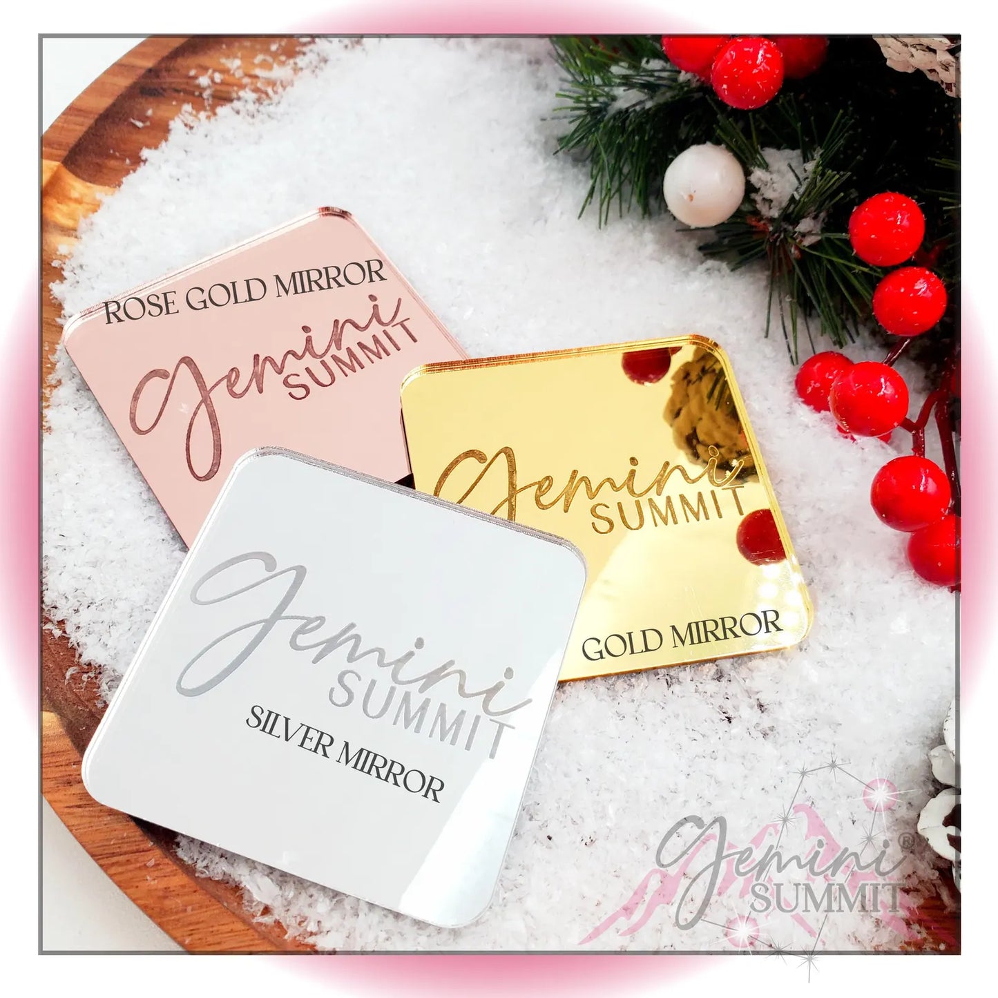 Beanie Christmas Ornament