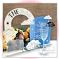 Cloud  Custom Drink Tags