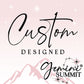 Custom Designed Drink Stirrers