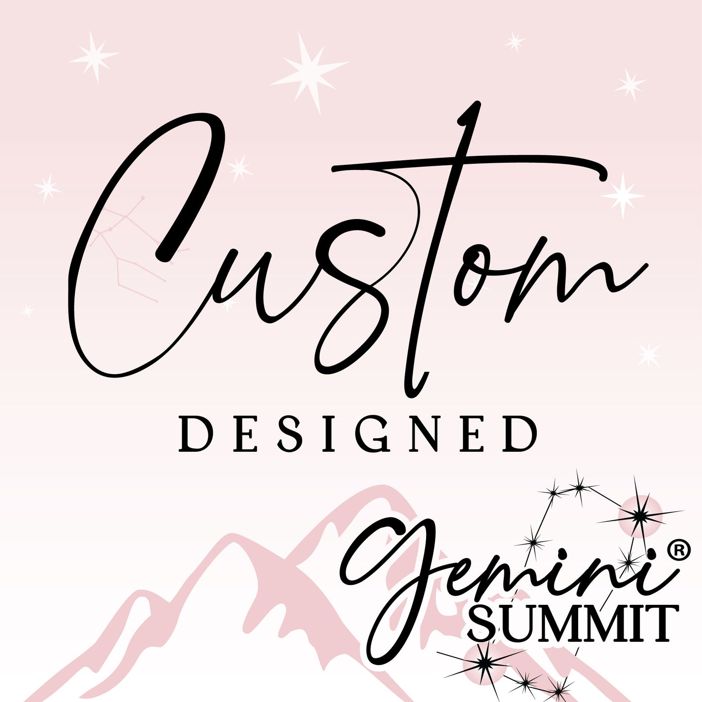 Custom Designed Drink Stirrers