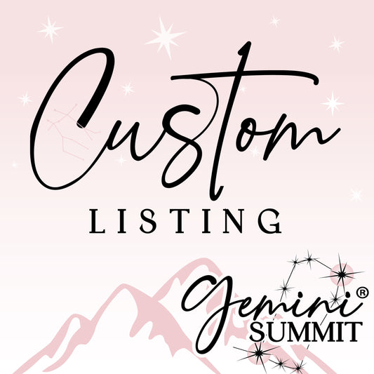 Custom Listing- 1051