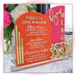 Magnolia Acrylic Bar Menu Sign