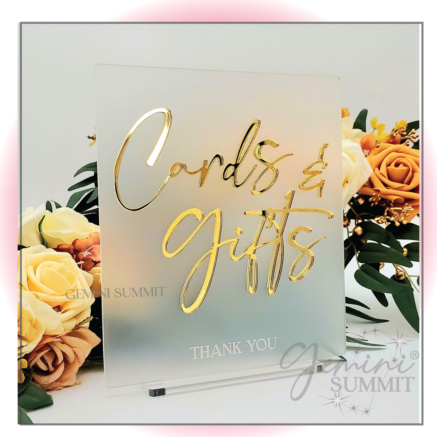 Cards & Gifts Table Sign