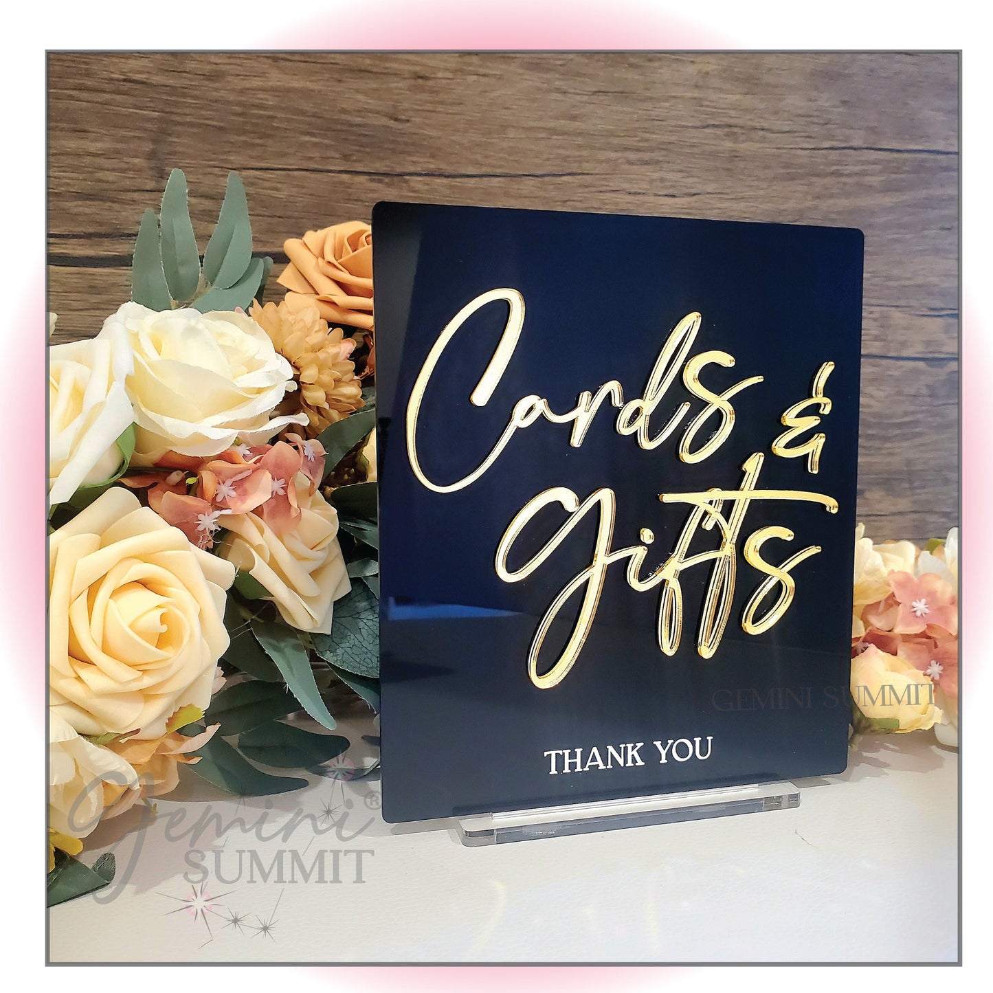 Cards & Gifts Table Sign