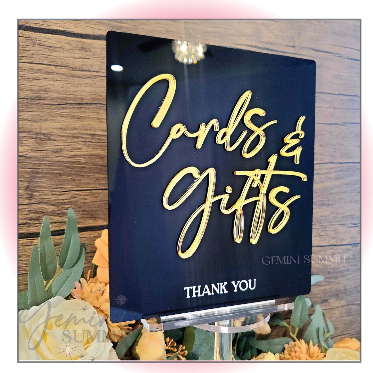 Cards & Gifts Table Sign