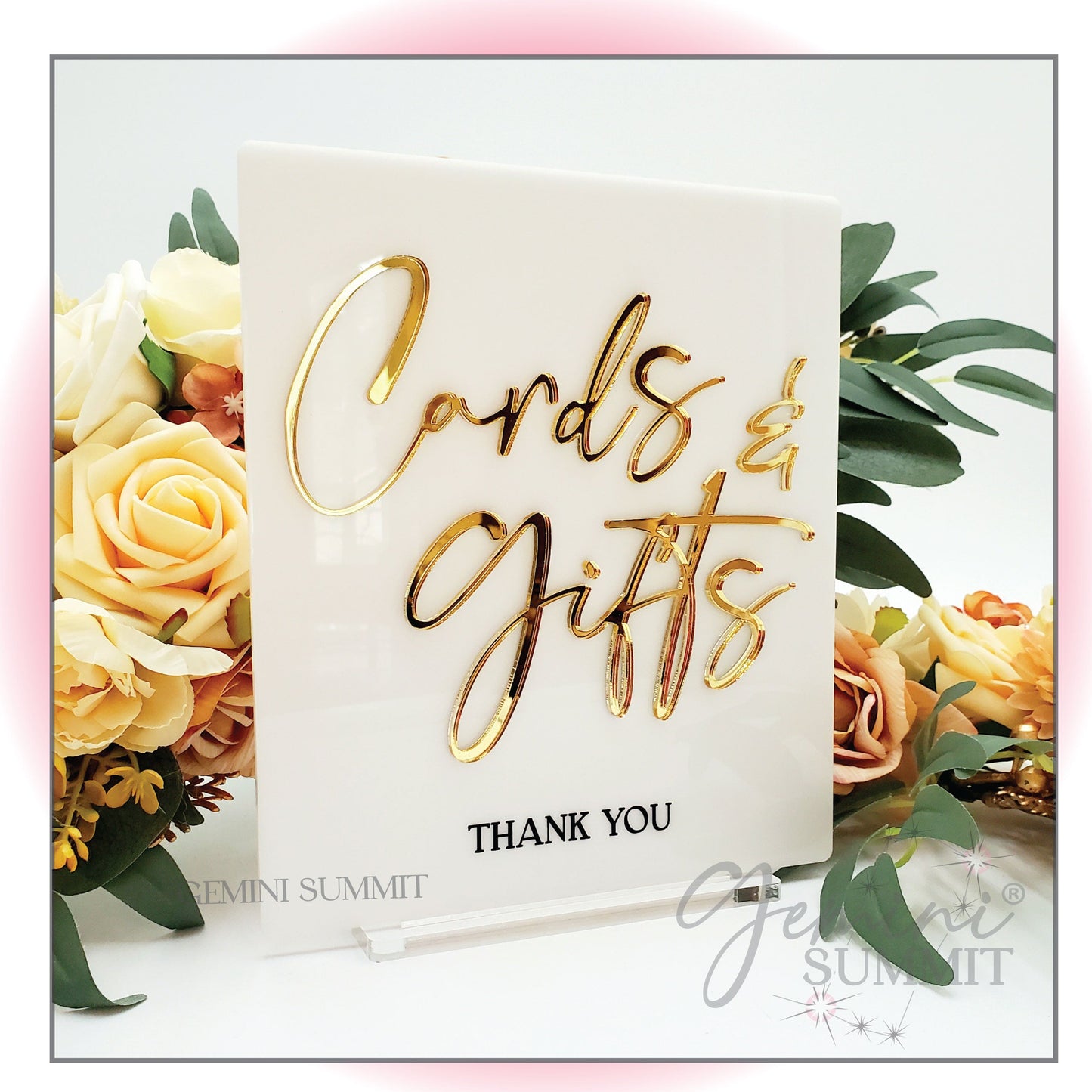 Cards & Gifts Table Sign