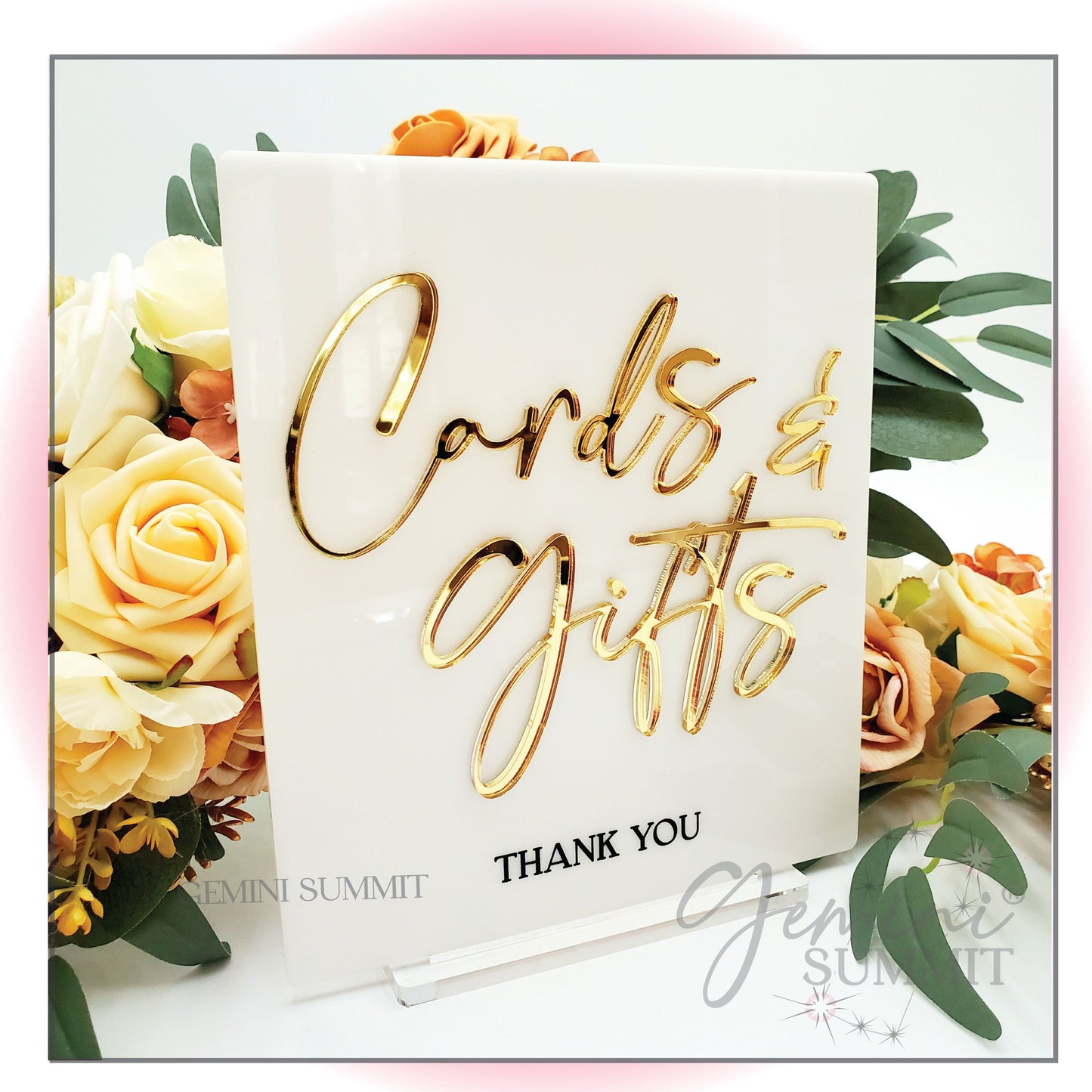 Cards & Gifts Table Sign