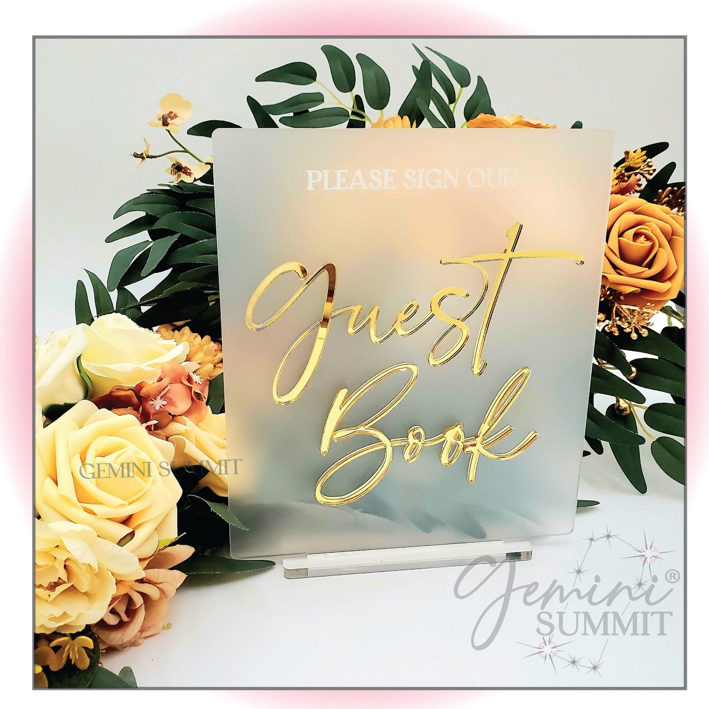 Guestbook Table Sign