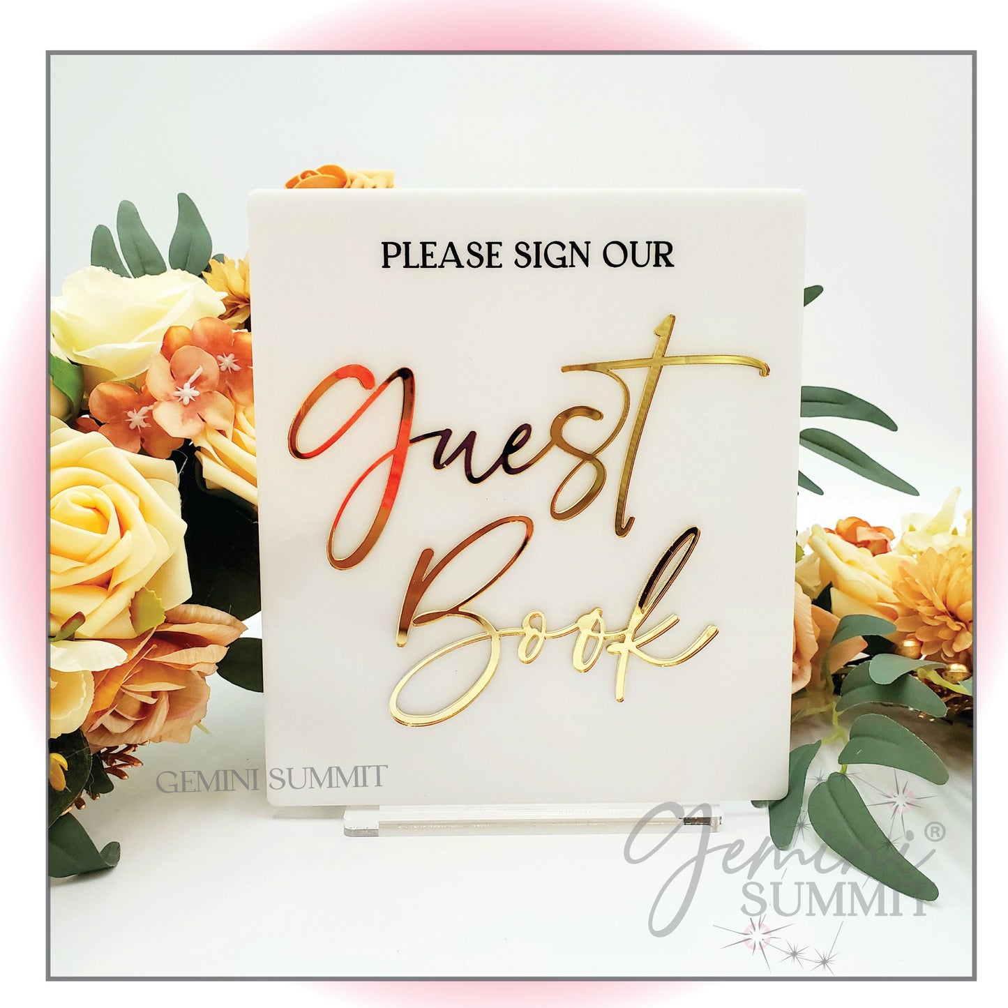 Guestbook Table Sign