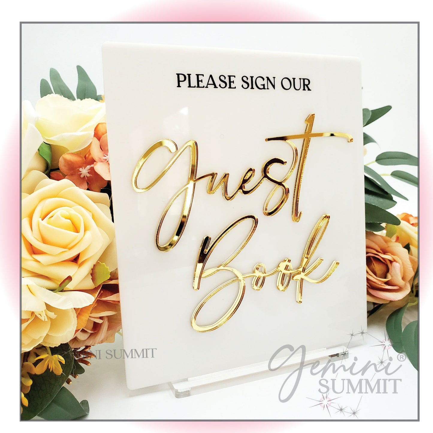 Guestbook Table Sign