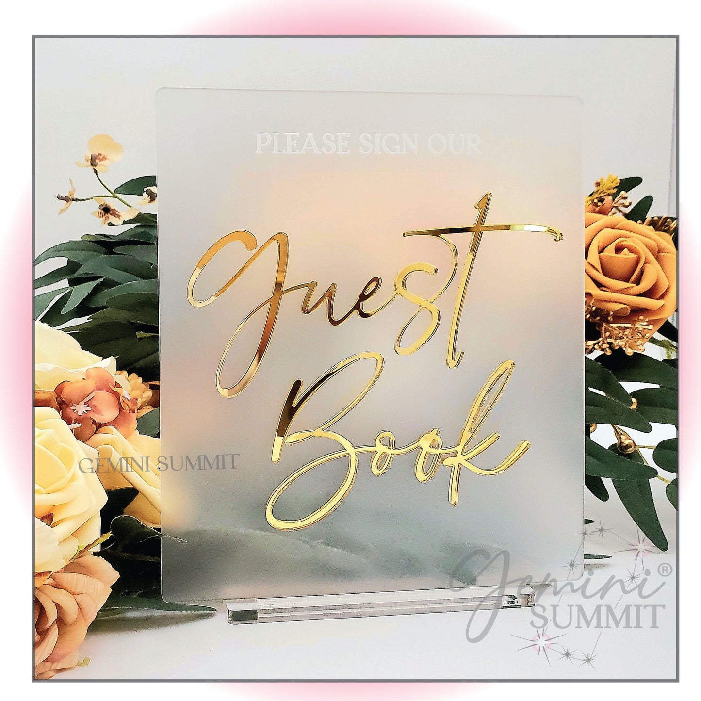 Guestbook Table Sign