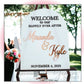 Welcome Arch Acrylic Sign