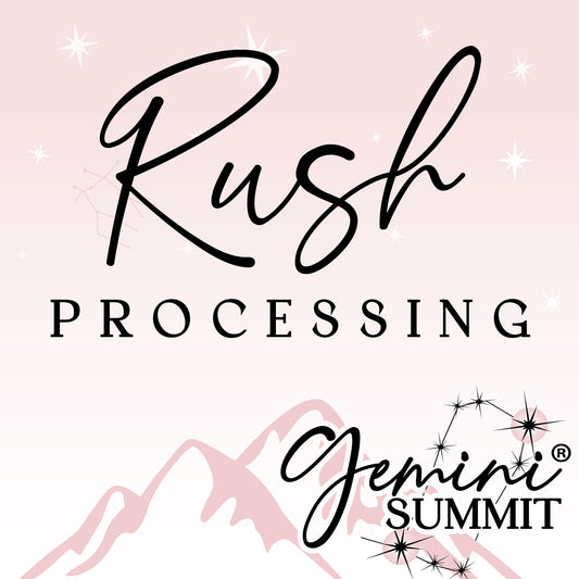 Rush Processing Custom Listings – GeminiSummit