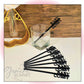 Custom Designed Drink Stirrers