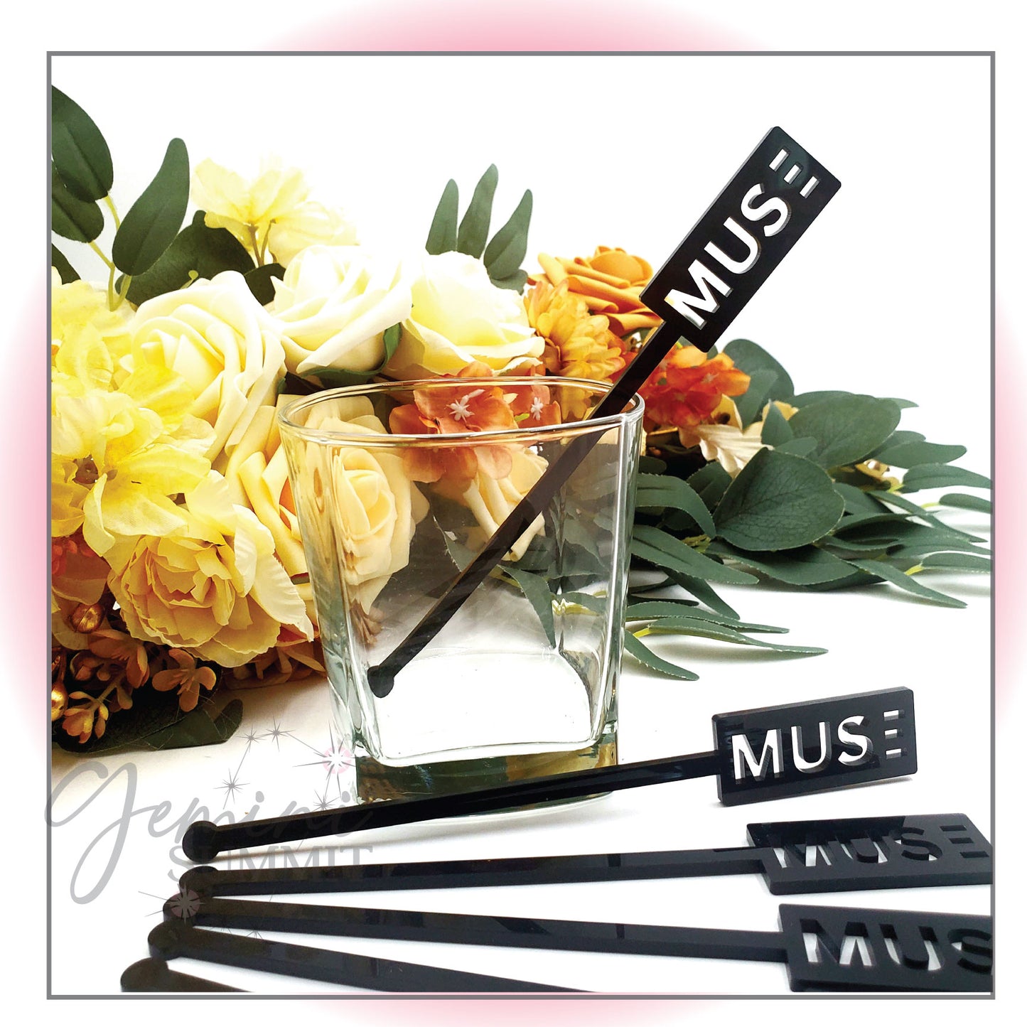Custom Designed Drink Stirrers