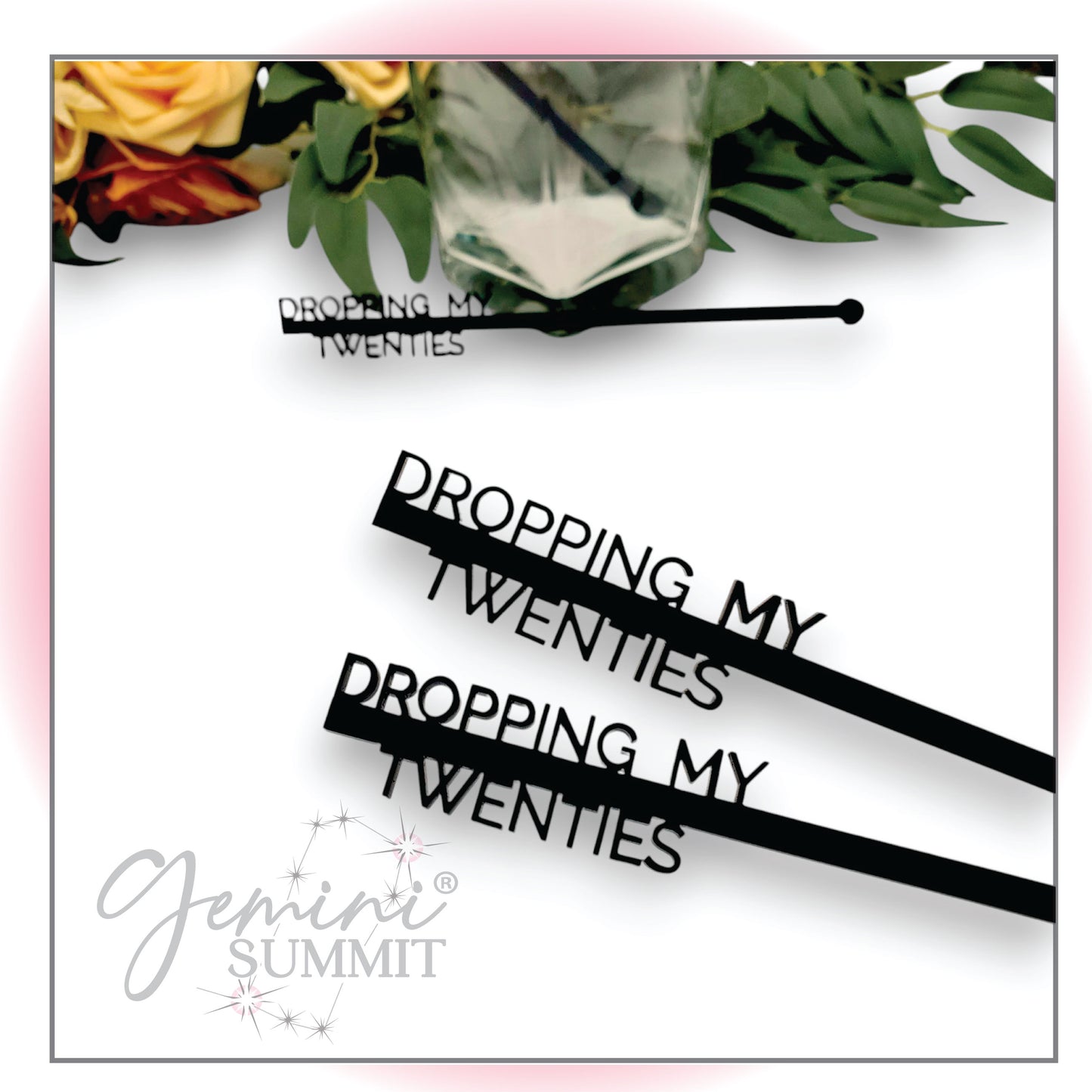 Custom Designed Drink Stirrers