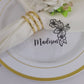 Lily Flower Place Setting