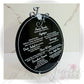 Custom Monogram Acrylic Menu