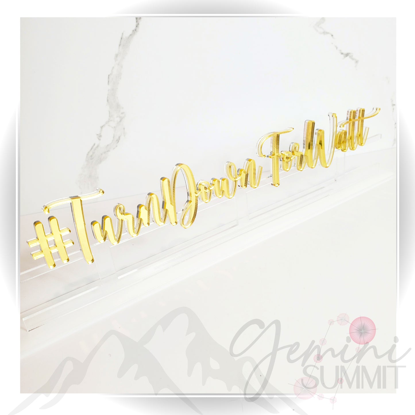 Hashtag Sign