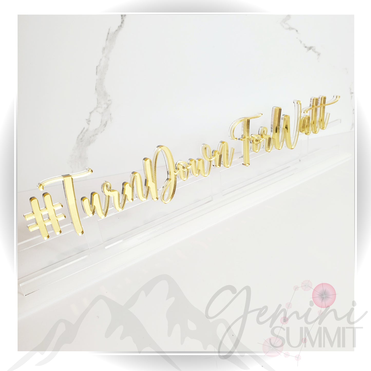 Hashtag Sign